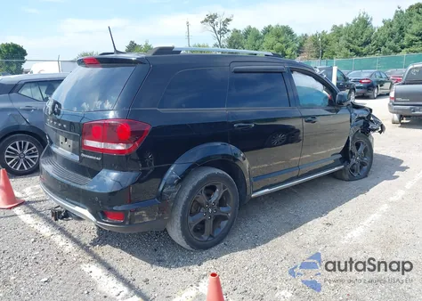 2020 Dodge Journey Crossroad из США, поврежденный, VIN 3C4PDCGB2LT260452